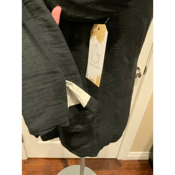 Joie Black Silk Blend Blazer W/ Notch Lapels, Size 0 (US) - Picture 5 of 9